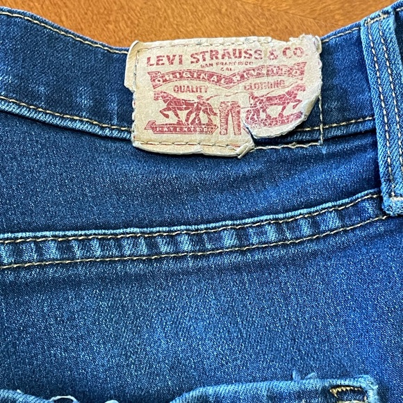 Levi's 311 Shaping Skinny Denim Jean Pants Size 28 - Picture 5 of 15